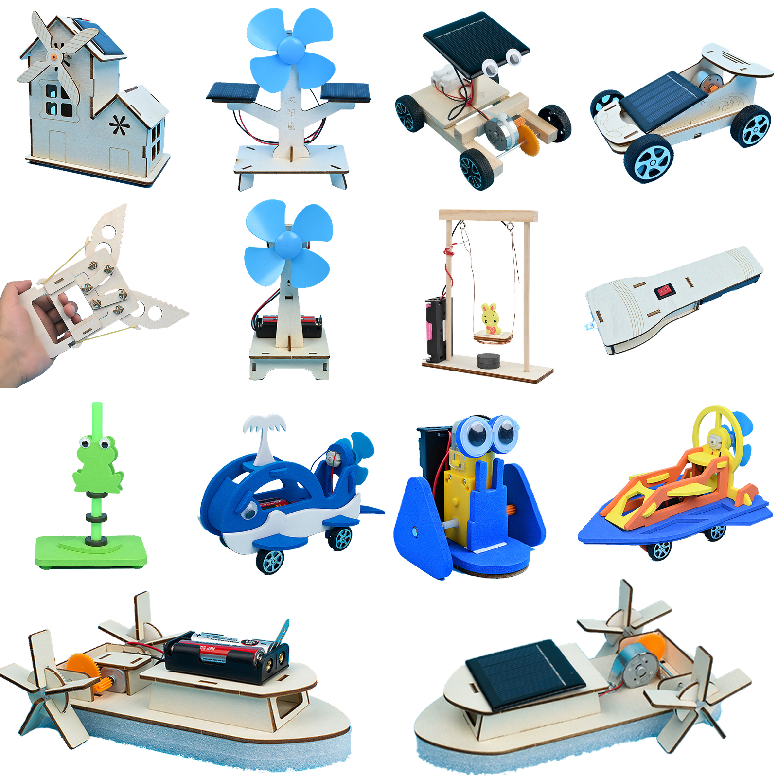 Educa - Children Airplane Studio 3D Puzzles Cardboard 3D | Studio 3D 19185