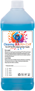 Nouvelle solution <span class=keywords><strong>de</strong></span> nettoyage liquide écosolvant pour têtes d'impression Epson Dx5 Dx6 Xp600 Tx800 1390 - Product Image 4