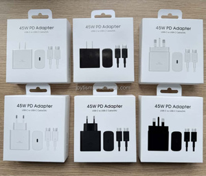Nuovo 2025 USB C PD 25W 45W Super veloce adattatore di alimentazione tipo C Rapide Chargeur per Samsung caricabatterie - Product Image 4
