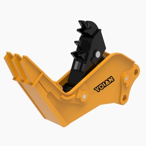YOLAN Excavadora de 5, 6, 7, 8, 9 y 10 Toneladas, Pinza Hidráulica para Demolición de Piedra, Trituradora de Hormigón, Cizalla Pulverizadora de Roca y Hormigón - Product Image 1