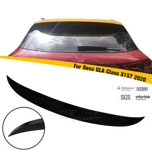 Commercio all'ingrosso della fabbrica ABS in fibra di carbonio Look AMG Spoiler sul tetto posteriore per <span class=keywords><strong>Mercedes</strong></span> Benz la classe X157 GLA200 GLA180 GLA35 <span class=keywords><strong>2020</strong></span> 2021 - Product Image 1