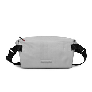 Unisex Nylon Zipper Waterproof <b>Camera</b> Waist <b>Bag</b> Multifunctional Fanny Pack Crossbody Adjustable Shoulder Strap - Product Image 2
