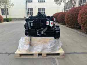 Motor Diésel Cummins 6BT5.9 <span class=keywords><strong>de</strong></span> 5.9L, 6 Cilindros, 4 Tiempos, Arranque Eléctrico para Maquinaria Industrial y Pesada - Product Image 1