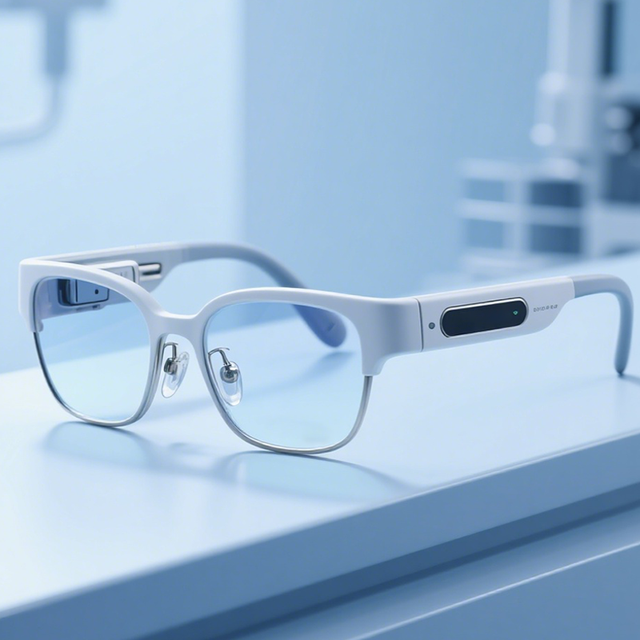 Houmi Island M02 Ultra OEM for Smart Glasses Noise-Canceling Audio Custom Design Dual Camera GPS Real-time Translation