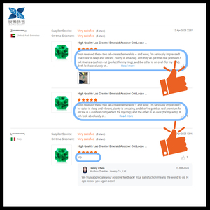 Groothandelsprijs Lab Grown losse diamanten DEF VVS VS2 helderheid 0,7~3,5 mm maatbereik IGI gecertificeerd HPHT & CVD verwerkt voor juwelen - Product Image 6