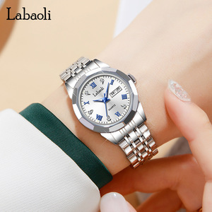 Relojes de Pulsera para Mujer, Relojes de Cuarzo de Lujo Exquisitos e Impermeables, Venta al por Mayor - Product Image 2