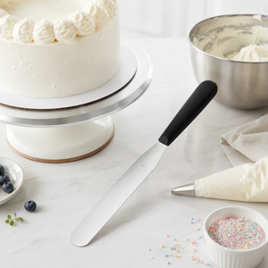 AKOKO Spatola Professionale in Acciaio Inox per Torte, Utensile Alimentare per Lisciare Creme e Glassa, Strumento per Decorazione Pasticceria - Product Image 3