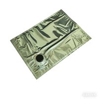 Sac en boîte BIB en PE/PA de qualité alimentaire personnalisable avec valve pour boissons - Options de 1L à 20L