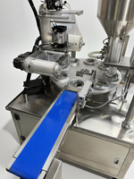 Machine de remplissage et de scellement de bouteilles de parfum Brillant à lèvres Huile essentielle Parfum Vaporisateur pour le corps Machine de remplissage d'huile essentielle