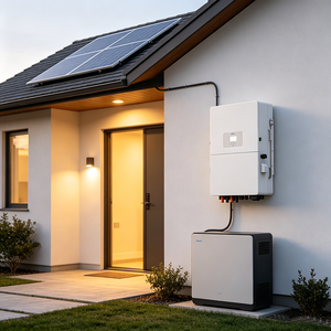 Sistema Solar Híbrido Trifásico Conectado a la Red de 40kw 40kw 50kw SUN-40/45/50K-G04 para Uso Doméstico - Product Image 1