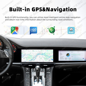Autoradio Multimediale Qualcomm 6125 Android 13 con Doppio Schermo, Sistema GPS Carplay per <span class=keywords><strong>Porsche</strong></span> <span class=keywords><strong>Panamera</strong></span> 2010-2016 - Product Image 4