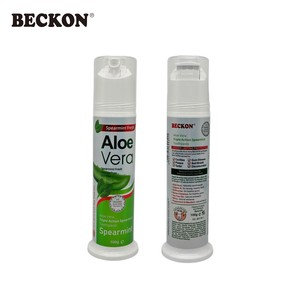 BECKON PRODUCTS 100g Fluoride <strong>Free</strong> <strong>SLS</strong> <strong>Free</strong> Aloe Vera Spearmint Fresh Triple Action <strong>Toothpaste</strong> - Product Image 4