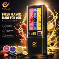 Distributeur automatique de cigarettes 24h/24 sans personnel, écran tactile 32 pouces, avec vérification d'âge par identification pour Zyn Snus