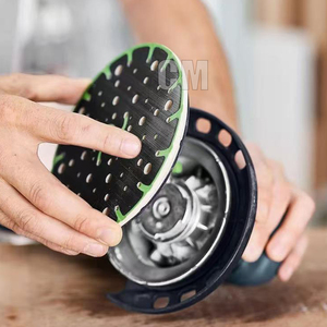 ओएम सैंडिंग मशीन स्पेयर सैंडिंग ट्रे 6 "मल्टीजेस्ट्रीम <span class=keywords><strong>2</strong></span> के लिए उपयुक्त ओएम सैंडिंग पैड 150, हार्ड (202463) - Product Image 2