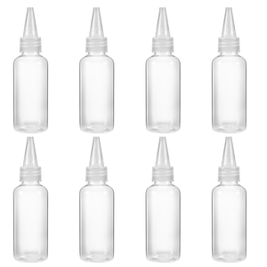 Extruded Transparent Tip Soft Plastic Cosmetic Lotion Shampoo <b>Face</b> Cream Facial Cleanser Bottle Pump Sprayer Screen Printed Oval - Product Image 1
