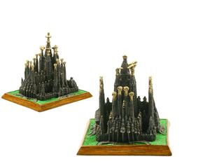 Modelo de Recuerdo de la Sagrada Familia, Arquitectura Famosa Española, Estatua de la Catedral de la Sagrada Familia, Artesanía Personalizada 2025 - Product Image 1