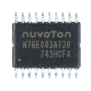 ไอซี HT Original IC 8051 N76 ไมโครคอนโทรลเลอร์ ไอซี 8 บิต 16MHz 18KB (18K X 8) แฟลช 20-TSSOP - Product Image 1