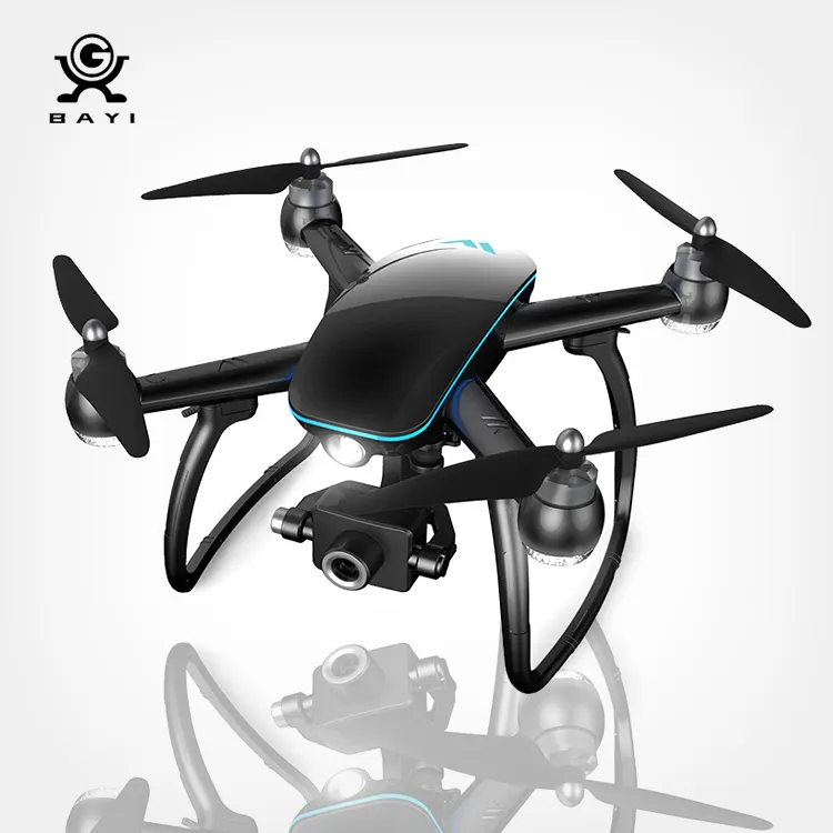 Thương Hiệu Lớn Chất Lượng Cao Điều Khiển Từ Xa Quadcopter Điều Khiển Vô Tuyến Drone Với Thời Gian Bay Dài RC Drone Với 4K HD Camera Và GPS