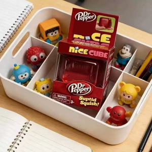 Nuovi Arrivi: Giocattoli Squishy - Cubo Pepper <span class=keywords><strong>Stupid</strong></span> Squishy in TPR, Cubo di Ghiaccio Sensoriale Antistress, Giocattoli Fidget da Spremere - Product Image 3