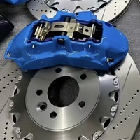 Nouveau kit de freinage de grande taille, kit à 6 pistons, roues de 18 à 20 pouces avec disque de frein pour BMW E46 E92 F36 Toyota Fortuner Golf Tiguan R Audi RS4 RS6