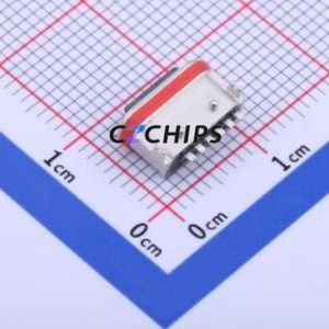 TYPE-C-31-E-07 USB Connector SMD Connector ( Connector Type: Type-C )( Gender: Female )( Mounting Type: Sink Board ) - Product Image 2