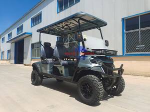 Carrito de Golf Eléctrico de Cuatro Ruedas con Batería de Litio, Homologado para Circular por la Calle, con 7-8 Asientos y Autonomía de 70-90 km - Product Image 2