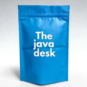 ถุงบรรจุภัณฑ์พลาสติกเกรดอาหารแบบพิมพ์ลายเอง ป้องกันกลิ่น ซิปล็อค ปิดผนึกได้ ผลิตจากอลูมิเนียมฟอยล์และไมลาร์ สำหรับอาหารสัตว์เลี้ยงและอาหารกระป๋อง - Product Image 2