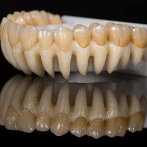 Zahndent Nhà Máy Trực Tiếp Giá 43% Độ Trong mờ 1200mpa Độ <span class=keywords><strong>B</strong></span>ền Uốn St Nha Khoa Zirconia Khối - Product Image 6