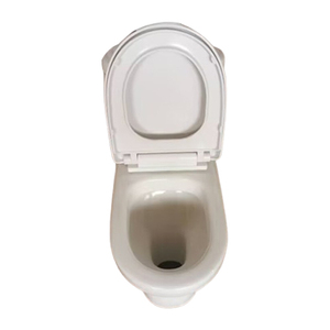 WC monobloc en céramique pour enfants, design européen, double chasse, à poser au sol - Product Image 4