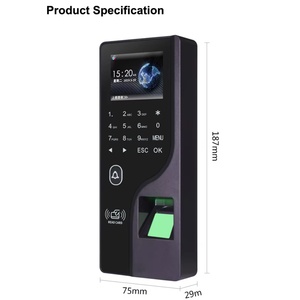 Sinh trắc học vân tay RFID mật khẩu kiểm soát truy cập hệ thống + 600lbs lực lượng điện em khóa từ - Product Image 3