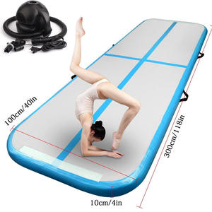 Nuevo diseño <span class=keywords><strong>AirTrack</strong></span> <span class=keywords><strong>3M</strong></span> 4m 5M 6m 8m 10m pista de aire inflable para gimnasia - Product Image 1