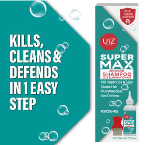 Shampoo <span class=keywords><strong>anti</strong></span>-<span class=keywords><strong>poux</strong></span>, traitement contre les <span class=keywords><strong>poux</strong></span>, défense quotidienne sans pesticide, shampooing <span class=keywords><strong>anti</strong></span>-<span class=keywords><strong>poux</strong></span> - Product Image 3