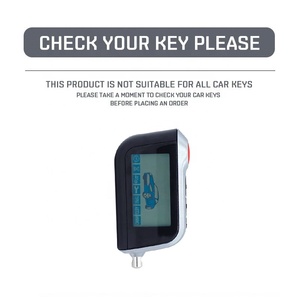 NOUVEAU Coque porte-clés en TPU <span class=keywords><strong>pour</strong></span> Starline A93 A63 <span class=keywords><strong>Version</strong></span> russe Alarme de voiture bidirectionnelle LCD Télécommande Porte-clés Sac - Product Image 5