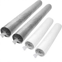 Sacs de rangement robustes en plastique pour tapis, 4 pièces, 9x12 et 6x9 pieds, avec fermeture à nouer, 4,7 mil, étiquettes vierges pour déménagement et expédition