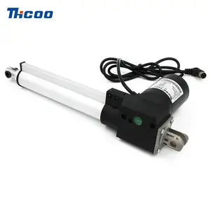 Heavy Duty 24v 6" Inch 150mm Electric Linear Motion Actuator For Lift Table