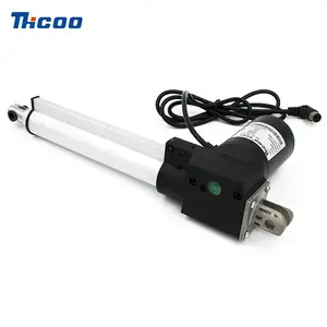 Tugas Berat 24V 6 Inci 150Mm Listrik Gerak Linear Actuator untuk Lift Table