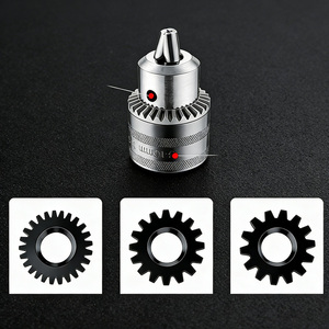Clé à cliquet noire 2-en-1 pour mandrin de perceuse 12,7 mm et 17,5 mm - Product Image 5