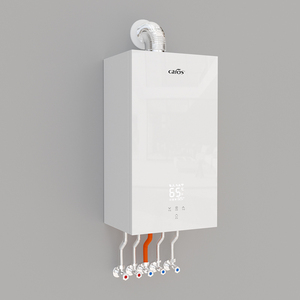 Chaudière à <span class=keywords><strong>gaz</strong></span> 28kW, 32kW / Échangeur de chaleur / Chaudière à <span class=keywords><strong>gaz</strong></span> conventionnelle / Chaudière à <span class=keywords><strong>gaz</strong></span> murale / Chauffage + ECS - Product Image 5