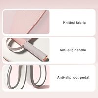Ceinture de Résistance en Tissu Antidérapant Bellewins Fitness pour Entraînement Musculaire, Exercices Complet du Corps et Étirements