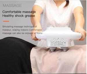 2022GuangTong NewTrend Máquina Eletrônica Corpo Emagrecimento Dispositivo Masajeador Corporal Massageador Corporal - Product Image 4
