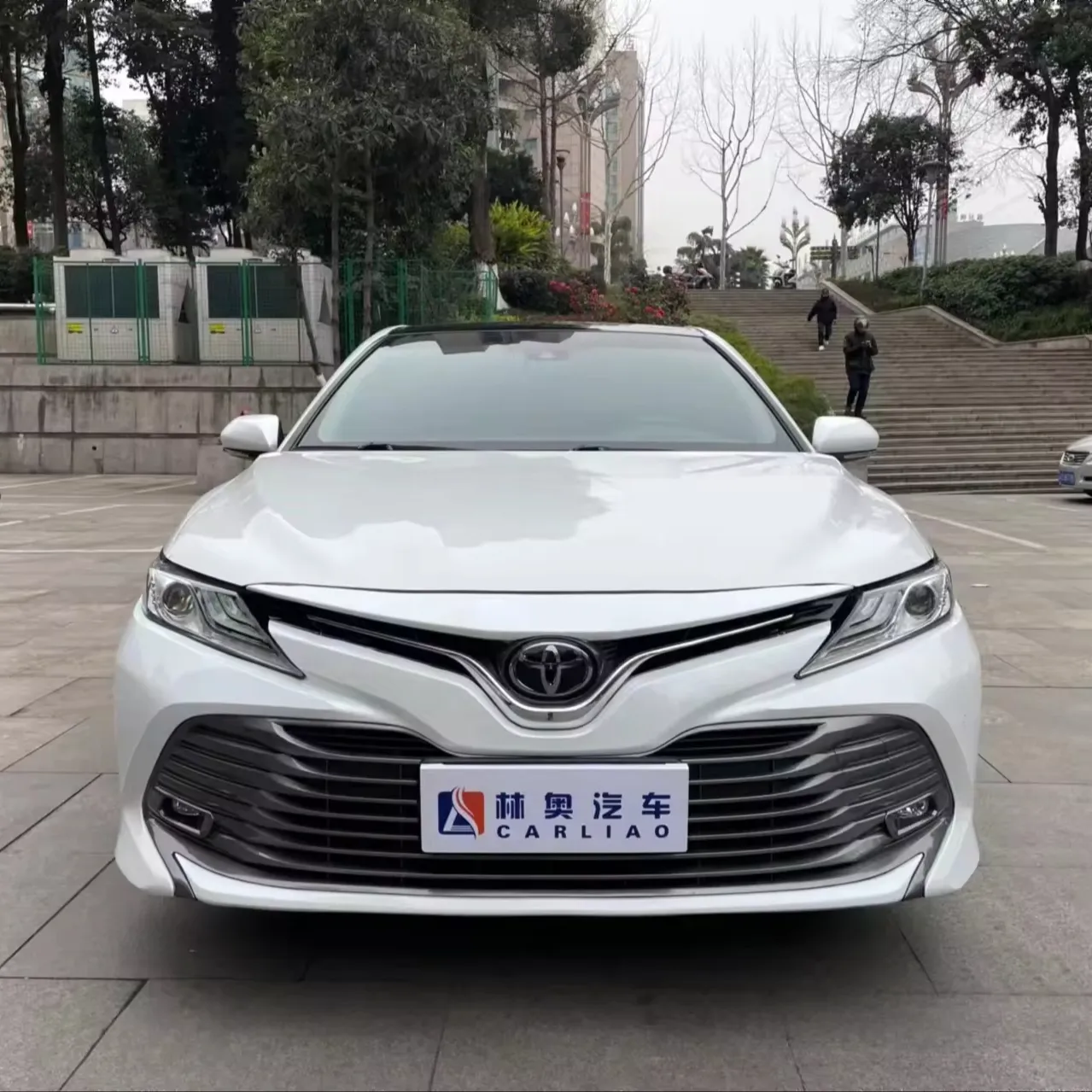 ในสต็อก Toyota camry uesed 2.5G น้ํามันรถ รถมือสองราคาถูกญี่ปุ่นขาย Toyota Camry 2020