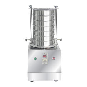 Labors ieb prüfmaschine Standards ieb Lebensmittel mehl pulver Ultraschall-Rotations vibrations sieb - Product Image 1