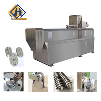 Machine à fabriquer des croquettes pour chiens, ligne de production complète pour la fabrication d'aliments pour chiens