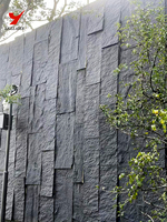 Panneaux de briques en PU légers, imperméables, imitation brique 3D pour la décoration murale intérieure