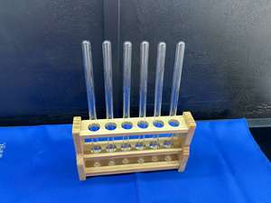 Großhandel anpassbare hochwertige klare Quarz-Rundglas-Reagenz gläser für Labor zwecke - Product Image 3