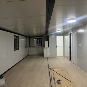 Vendita Diretta dalla Fabbrica: <span class=keywords><strong>Casa</strong></span> Container Espandibile di Lusso Portatile da 20ft/40ft per Appartamenti e Hotel, Design Moderno con Struttura in Container - Product Image 5