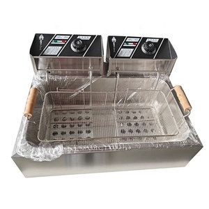 <span class=keywords><strong>Freidora</strong></span> Eléctrica Industrial <span class=keywords><strong>de</strong></span> 12L para Papas Fritas, <span class=keywords><strong>Freidora</strong></span> Comercial, Directo <span class=keywords><strong>de</strong></span> Fábrica - Product Image 3