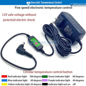 Masajeador Eléctrico Corporal de Piedra Bian <span class=keywords><strong>Natural</strong></span> Gua Sha con Control de Temperatura <span class=keywords><strong>para</strong></span> Alivio del <span class=keywords><strong>Dolor</strong></span> en el Hogar y SPA - Product Image 5