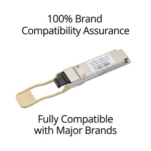 Émetteurs-récepteurs optiques durables QSFP28 SR4 100 Gbit/s 100 m, modules 100GBASE SR4 pour commutateurs et routeurs Ethernet 100 Gigabit - Product Image 6