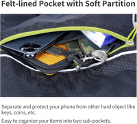Sac de raquette de pickleball personnalisé en usine, sac à bandoulière réglable pour pickleball, sac de pickleball